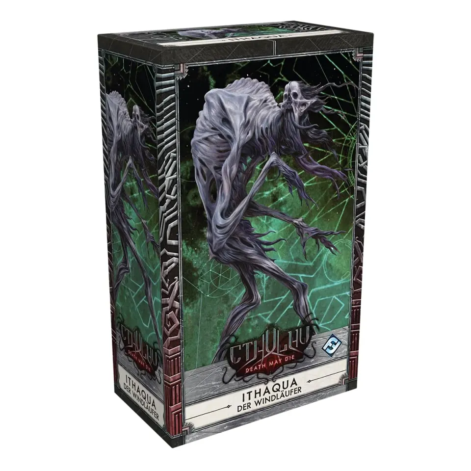 Asmodee Cthulhu Death May Die Ithaqua der Windläufer Erweiterung