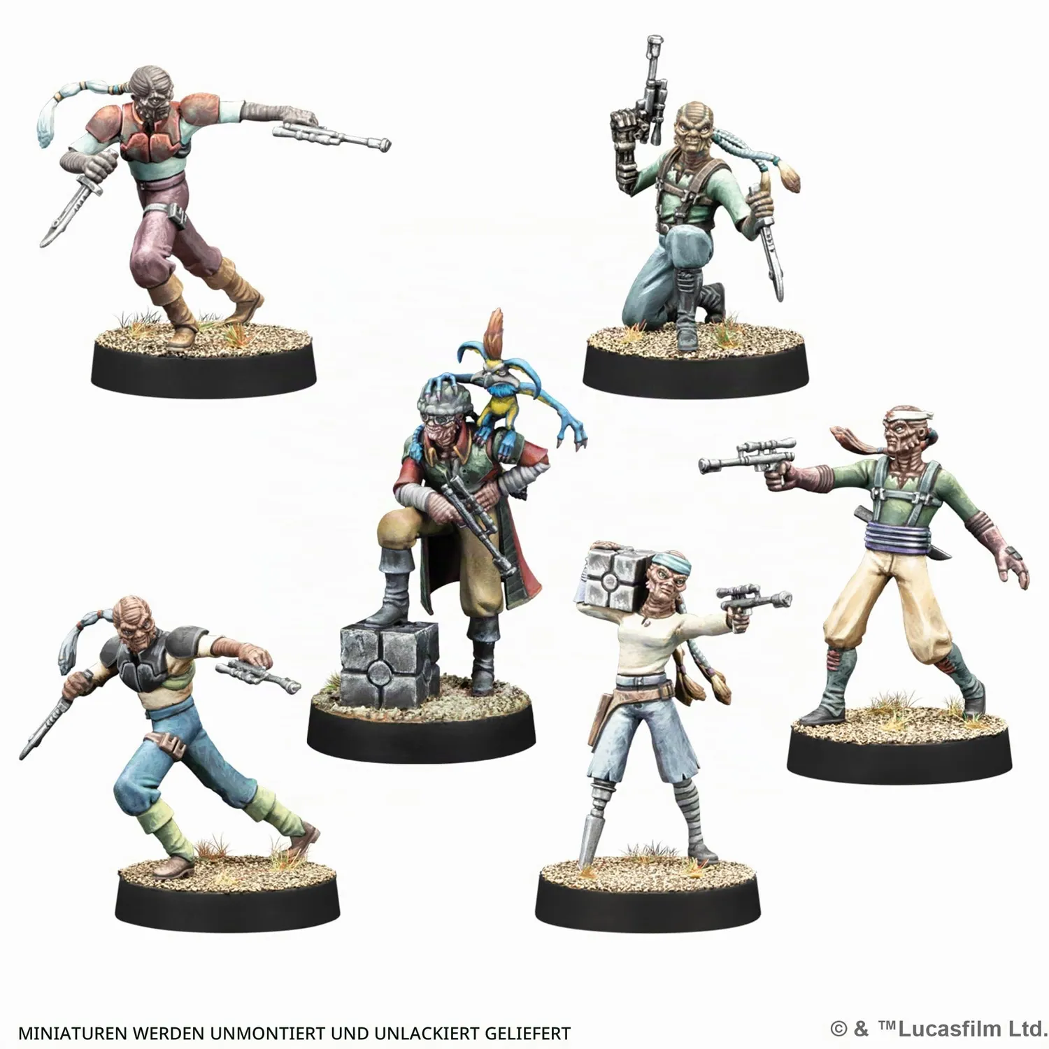 Star Wars Legion Hondo Ohnaka Weequay Piraten Box