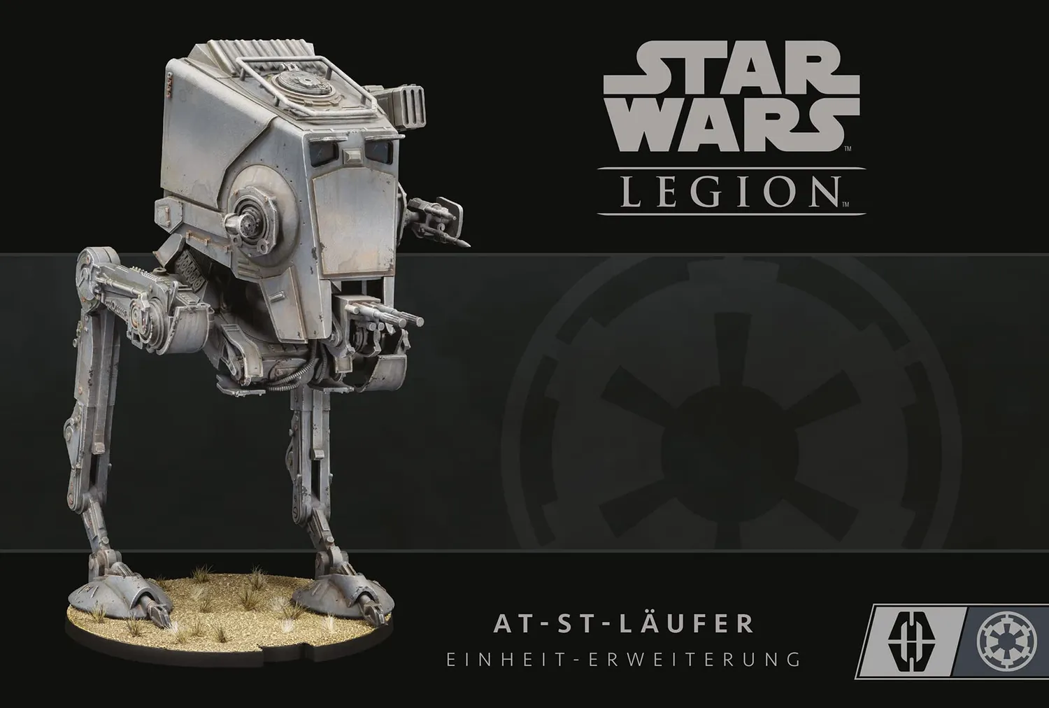 Atomic Mass Games Star Wars Legion AT-ST Läufer Erweiterung dt.