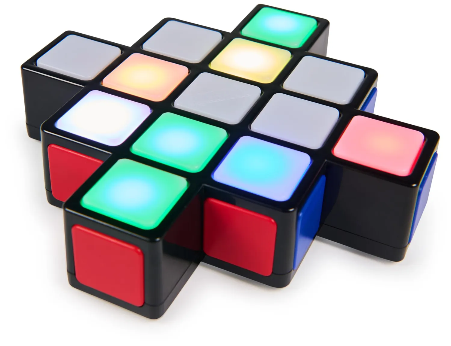Rubik's Rush elektronisches Farbenspiel 1-4 Spieler ab 7 Jahren