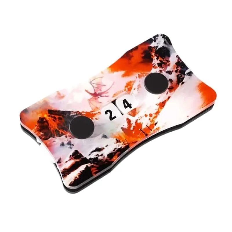 Gamegenic Life Counters Double Dials Lebenspunktezähler Mountain