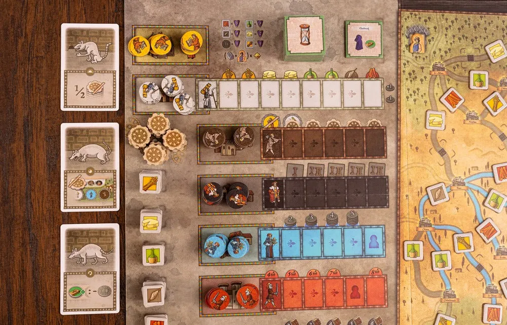 Capstone Games Orléans The Plague Erweiterung erschwert