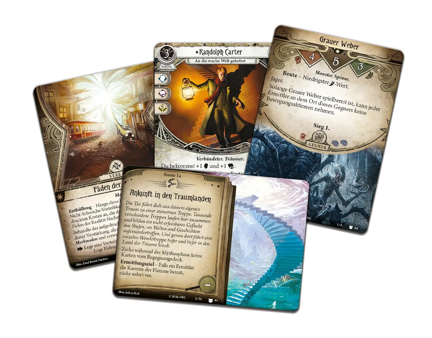 Arkham Horror LCG Die Traumfresser Kampagnen-Erweiterung Deutsch