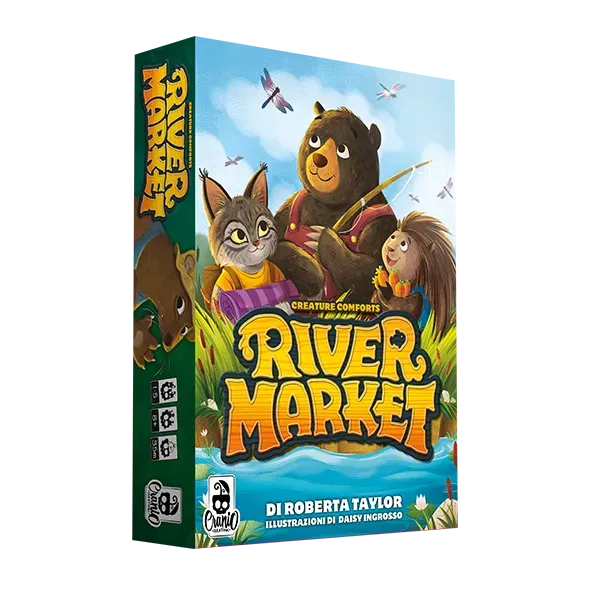 Cranio River Market Brettspiel Familienspiel Vorbestellung