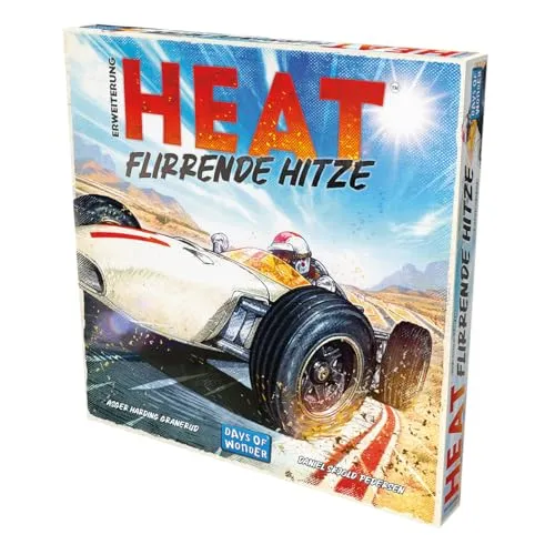 Asmodee Heat Flirrende Hitze Erweiterung Deutsch