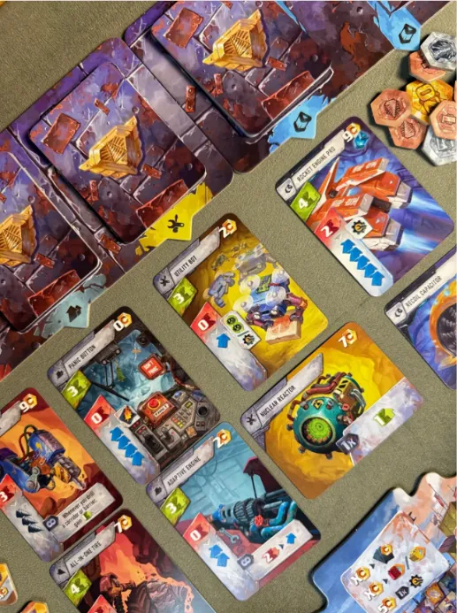 Cranio Drillers Brettspiel Mech-Mine Vorbestellung