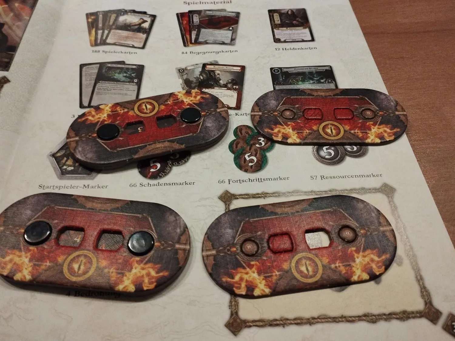 Fantasy Flight Herr der Ringe LCG Grundspiel Kartenspiel deutsch
