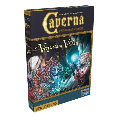 Asmodee Caverna Die Höhlenbauern Expertenspiel Deutsch Grundspiel