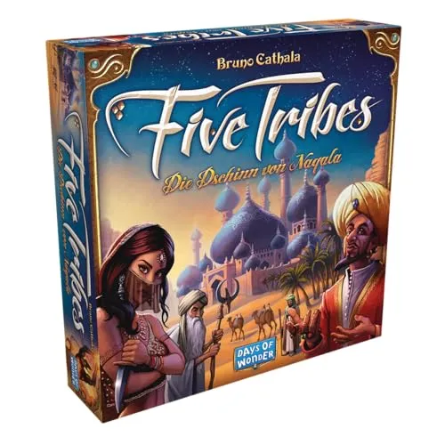 Asmodee Five Tribes Kennerspiel Deutsch Bruno Cathala