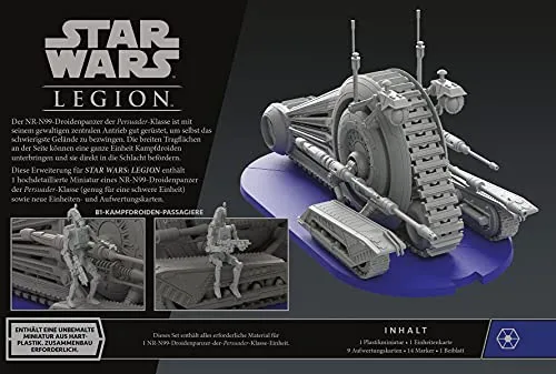 Atomic Mass Games Star Wars: Legion NR-N99 Droidenpanzer Erweiterung Deutsch