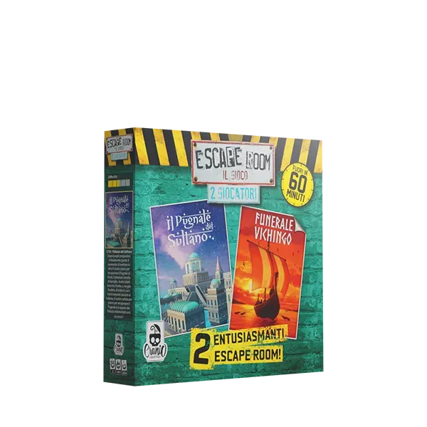 Cranio Escape Room Orient Escape Spiel für 2 Spieler kooperativ