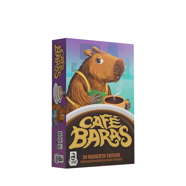 Cranio Café Baras Brettspiel Capybara-Café