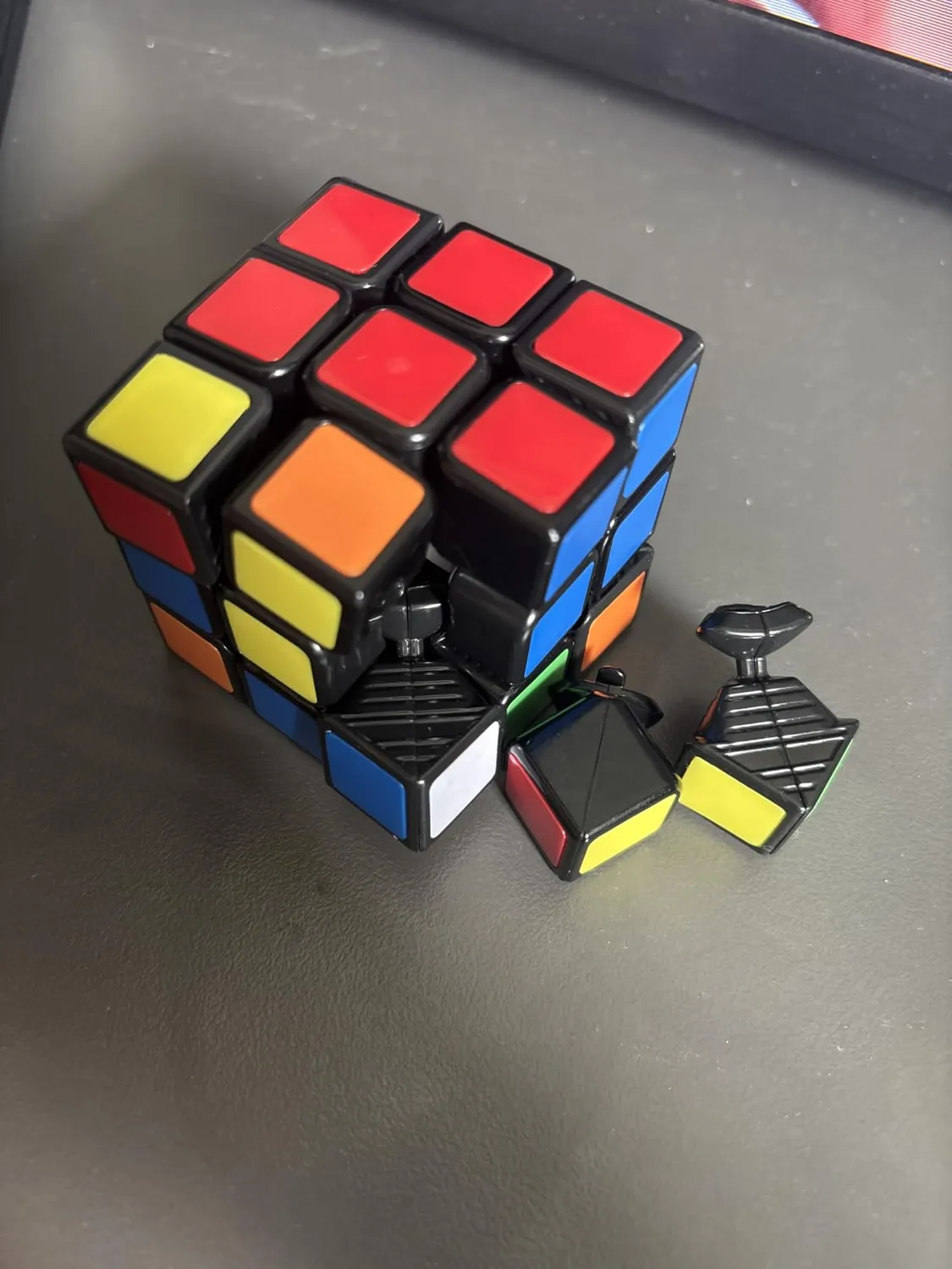 Rubik's Original 3x3 Zauberwürfel Klassik drehbar