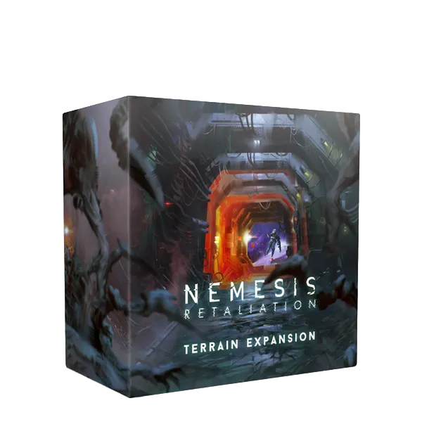 Cranio Nemesis Retaliation Terrain Pack Erweiterung