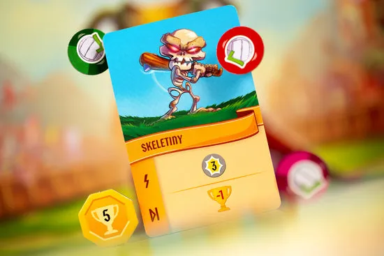 Cranio Golden Cup Brettspiel Fantasfera Team
