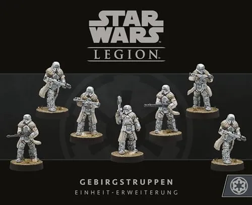 Atomic Mass Star Wars Legion Gebirgstruppen Einheit-Erweiterung deutsch Imperium
