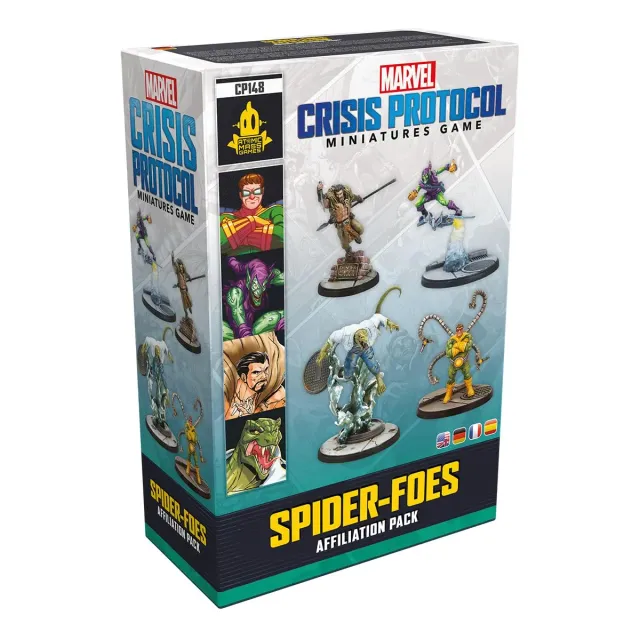 Marvel Crisis Protocol Spider-Foes Tabletop-Erweiterung Deutsch