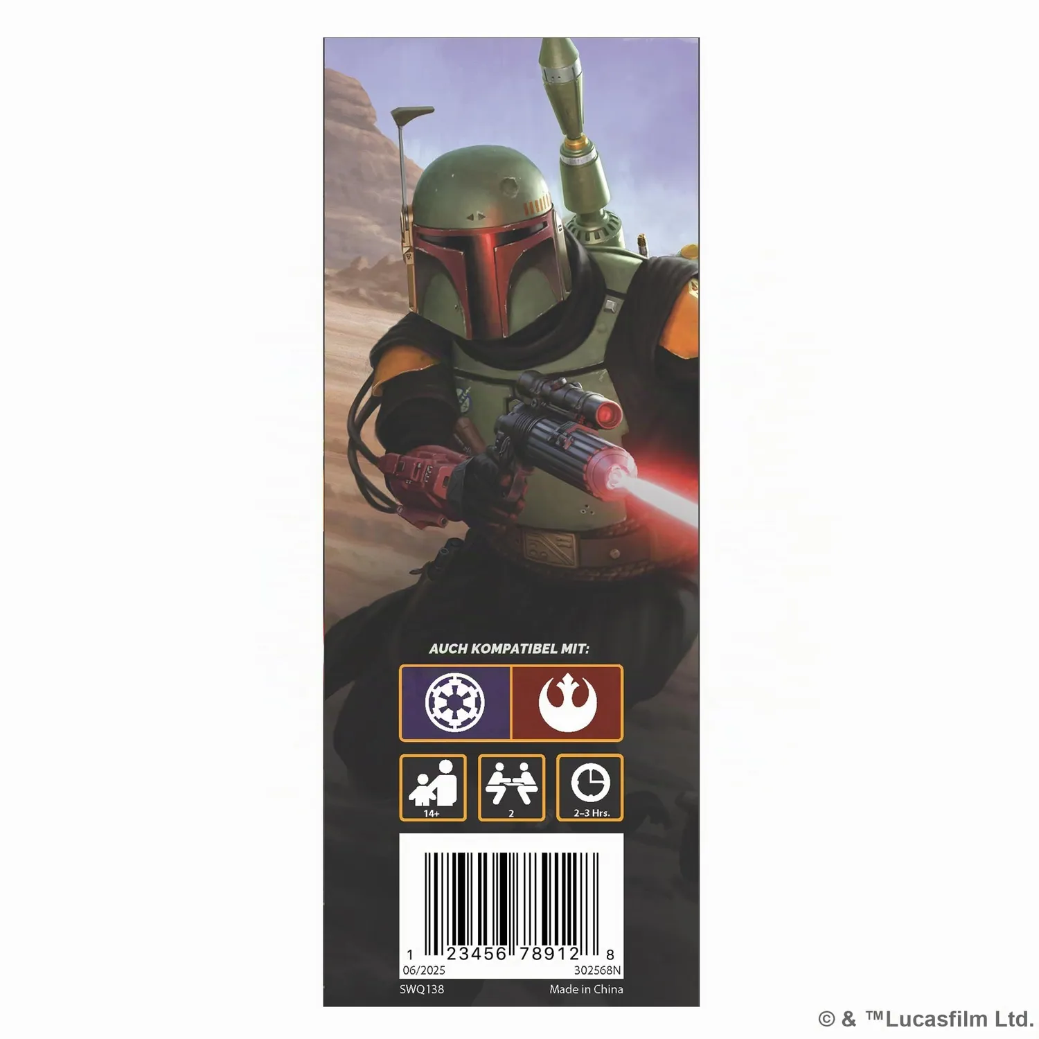 Star Wars Legion Outer Rim Outlaws Erweiterung Deutsch Boba Fett
