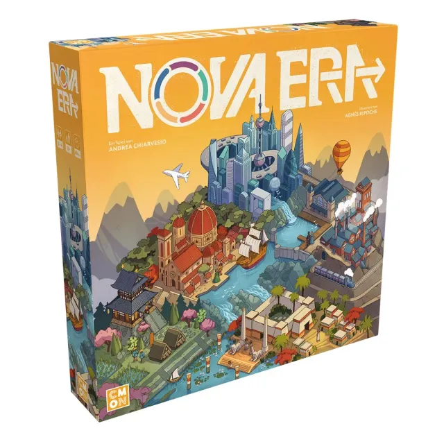 CMON Nova Era Strategiespiel Deutsch für Kenner