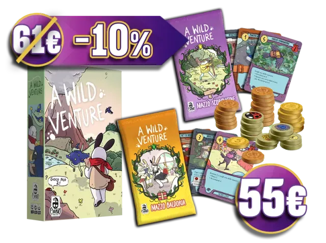 Cranio A Wild Venture Super Bundle Kartenspiel