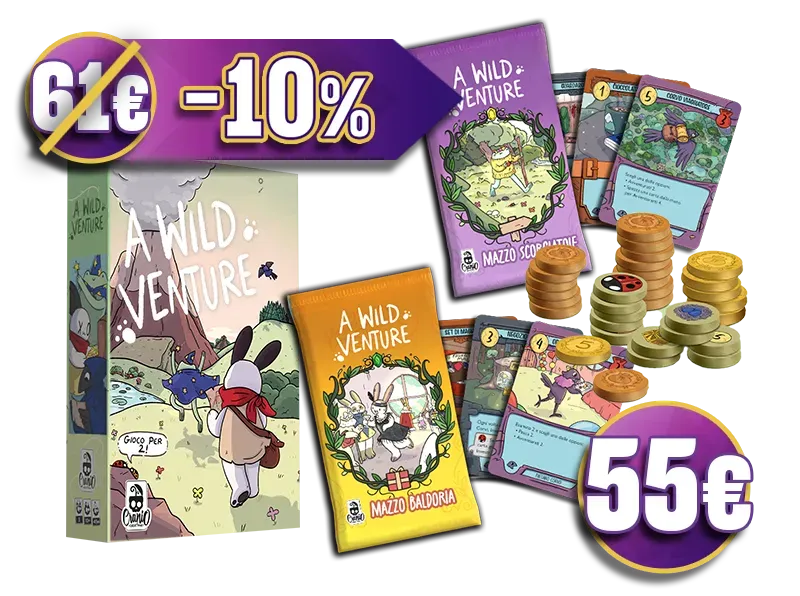 Cranio A Wild Venture Super Bundle Kartenspiel