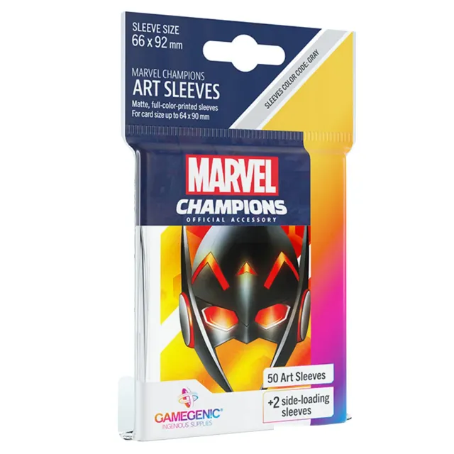 Gamegenic Marvel Champions Wasp Kartenhüllen 50 Stück