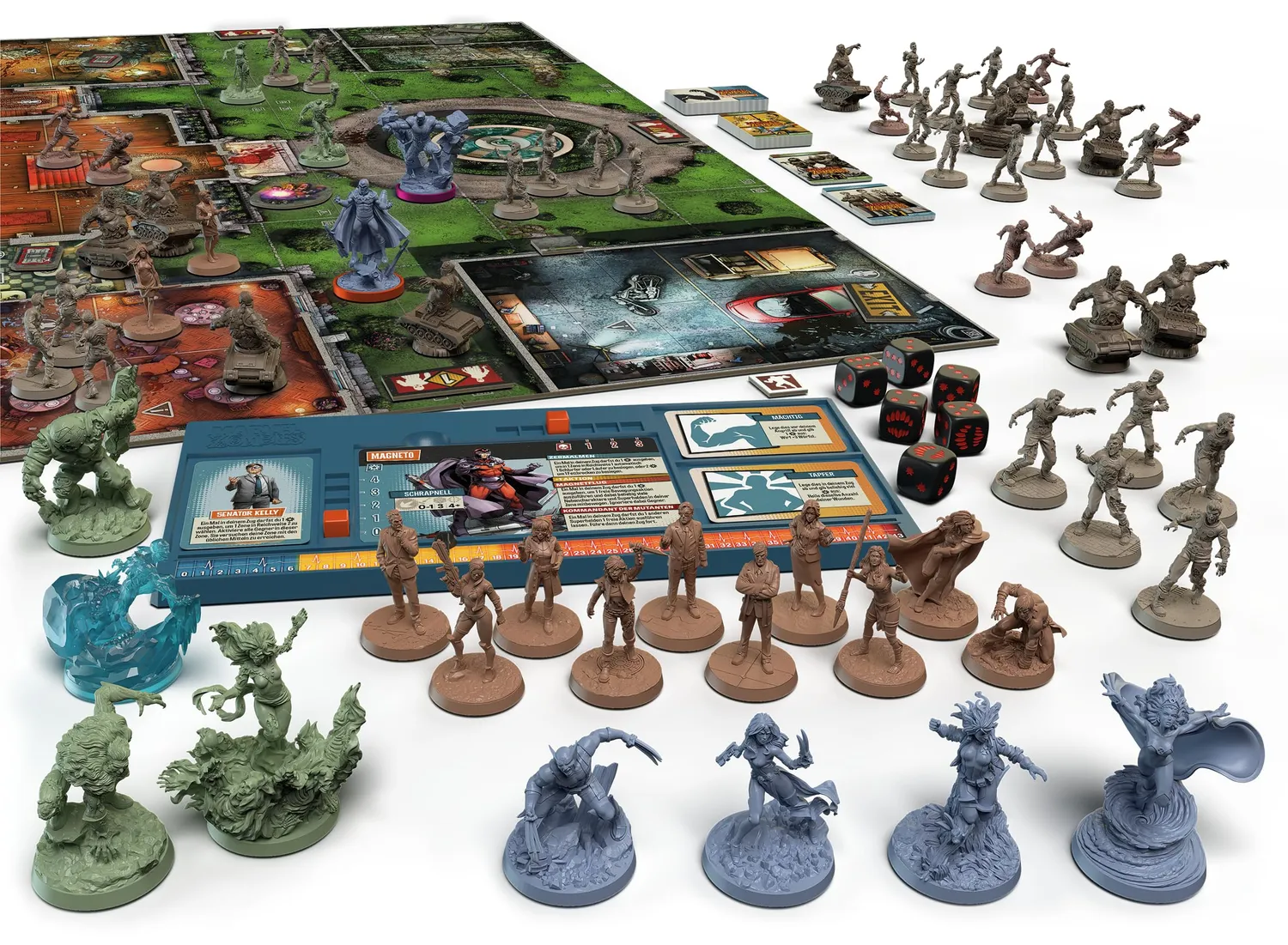 CMON Marvel Zombies X-Men Resistance Zombicide Kennerspiel Deutsch