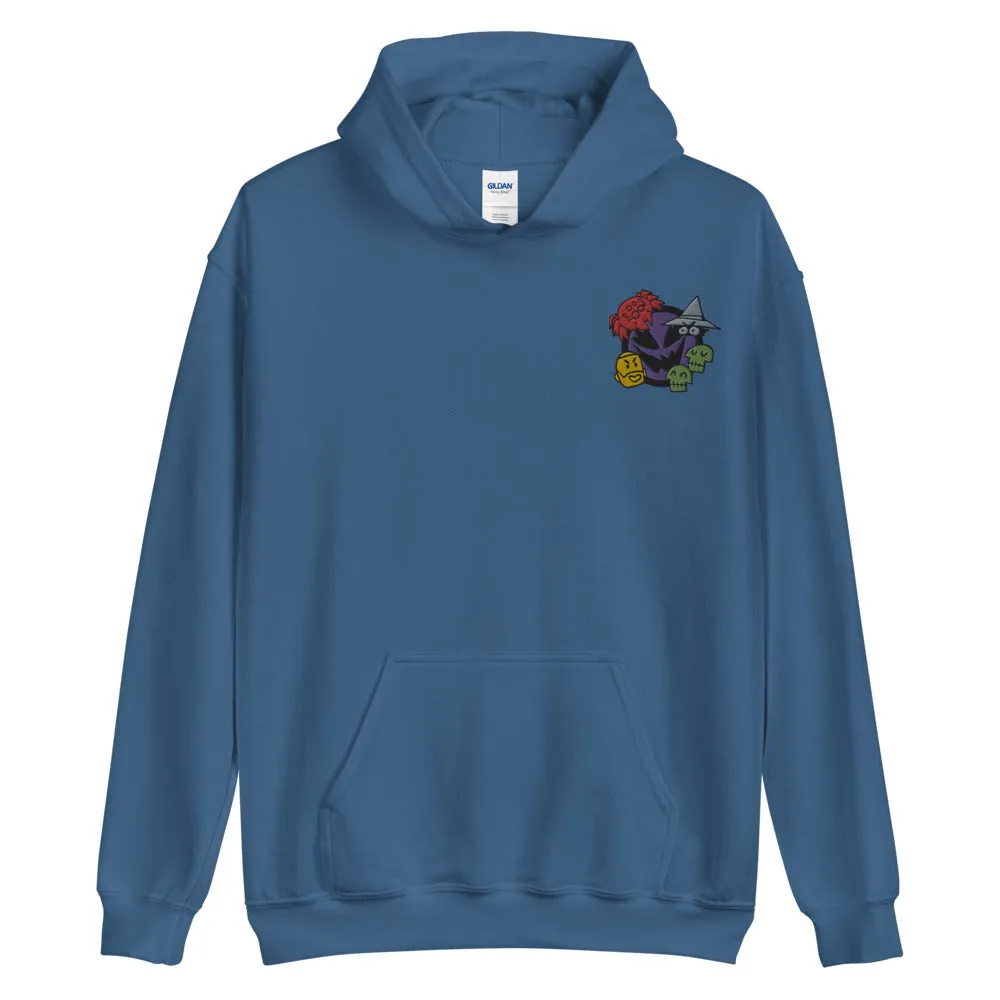 Leder Games Vast TMM Ensemble Hoodie schwarz Baumwolle