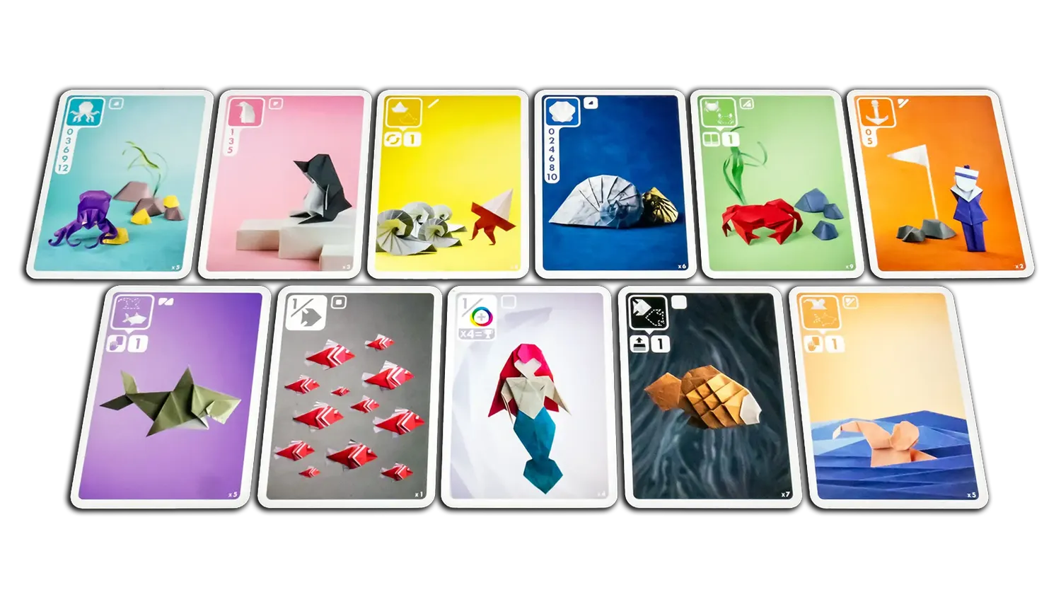 Cranio Sea Salt Paper Kartenspiel Origami-Duell