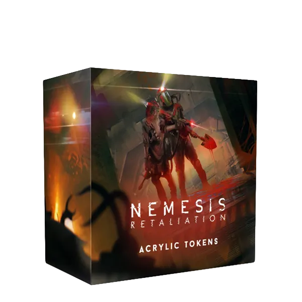 Cranio Nemesis Retaliation Acryl Token Set