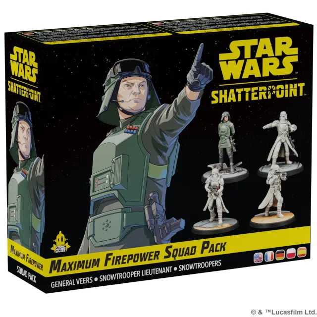Atomic Mass Games Star Wars Shatterpoint Maximum Firepower Erweiterung