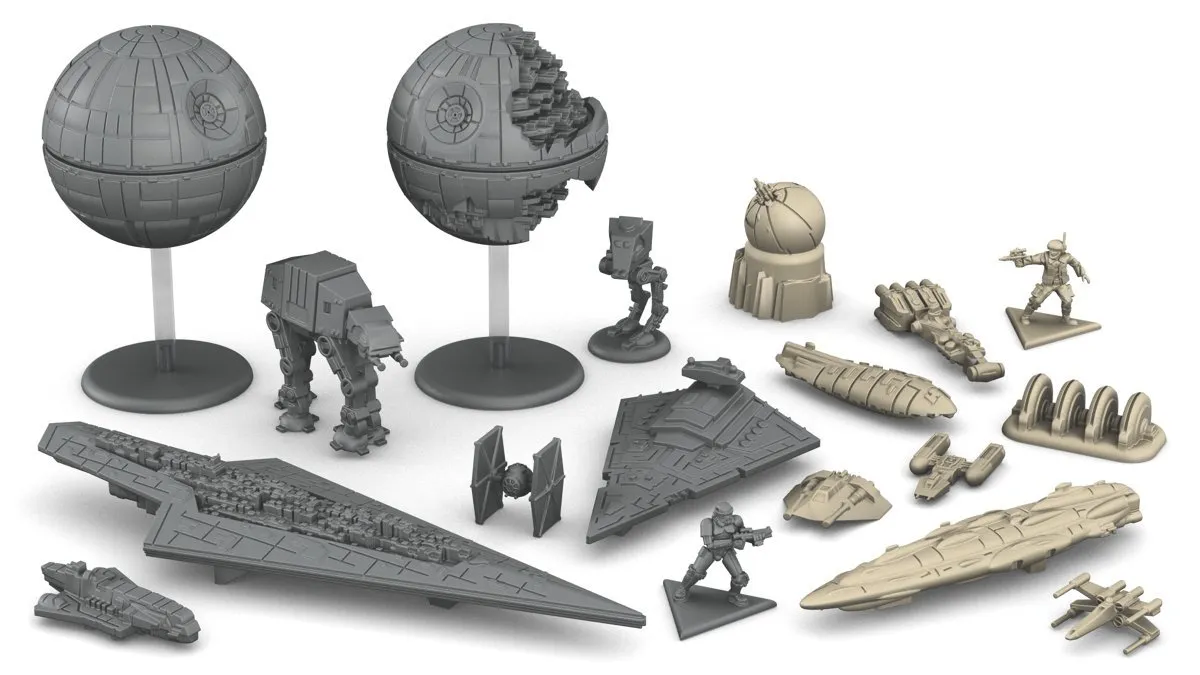 Fantasy Flight Star Wars Rebellion Grundspiel Deutsch Epos