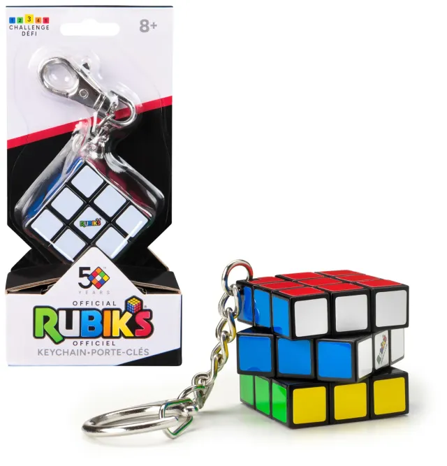 Rubik's 3x3 Zauberwürfel Mini Schlüsselanhänger