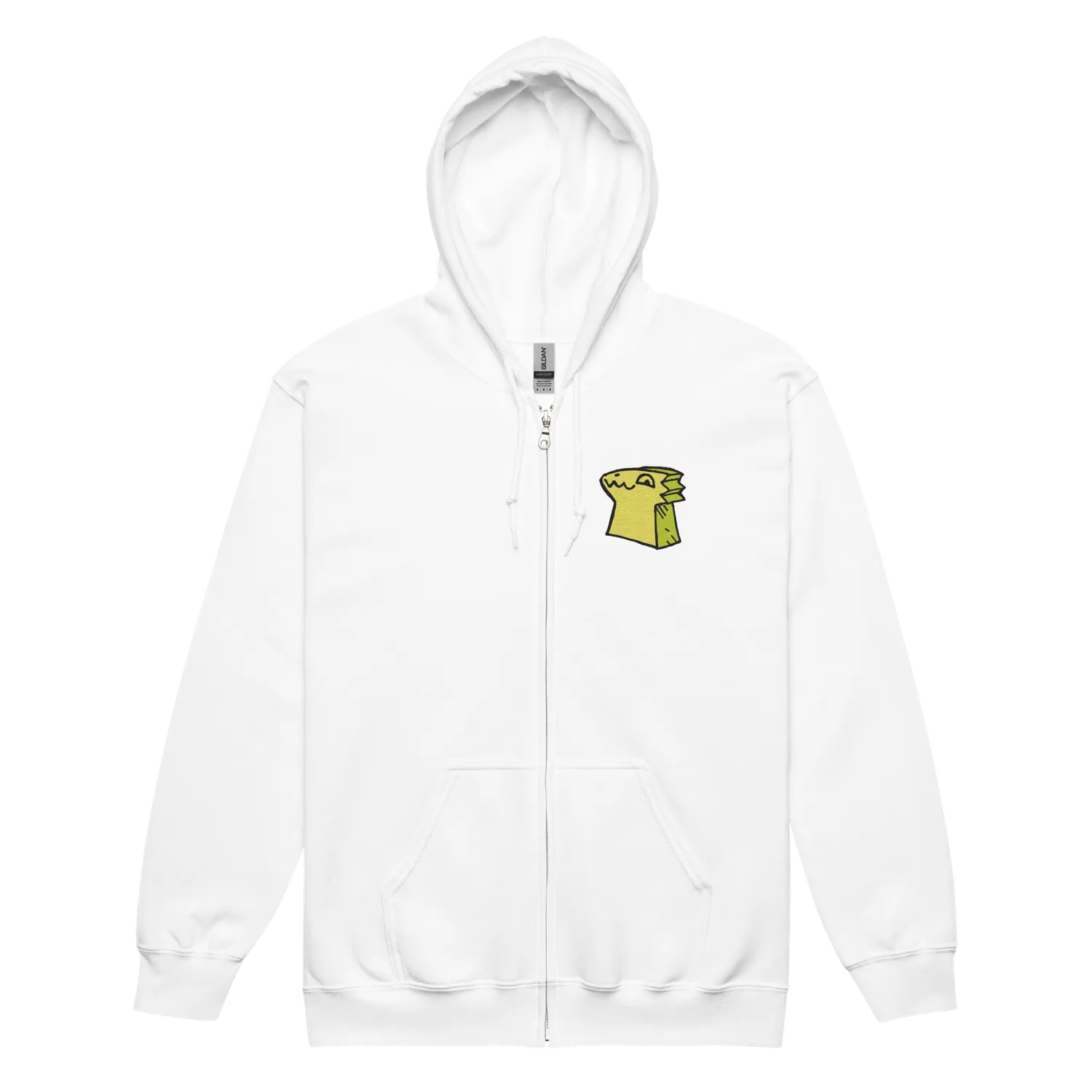 Leder Games Root Lizard Cult Zip Hoodie schwarz L Fleece