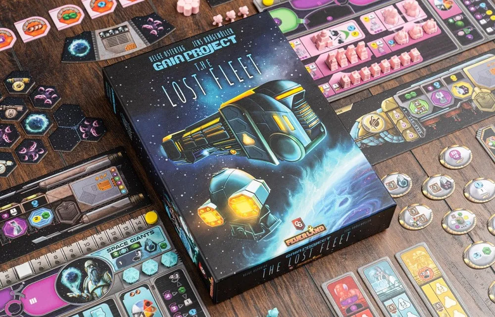 Capstone Games Gaia Project The Lost Fleet Erweiterung