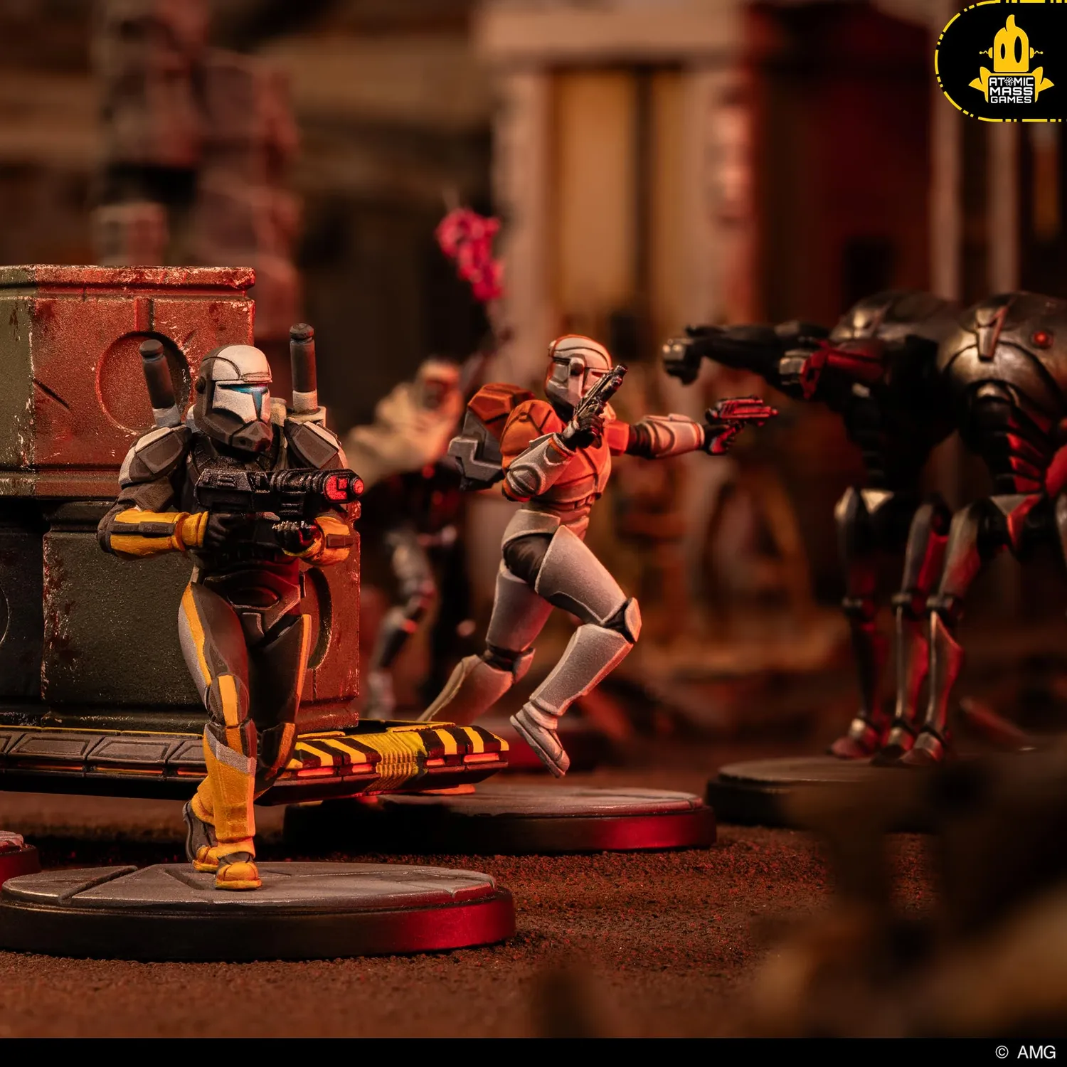 Star Wars Shatterpoint Delta Squad Form Up Squad Pack