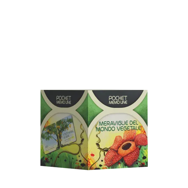 Cranio Pocket Memo Pflanzen Memory Kinder