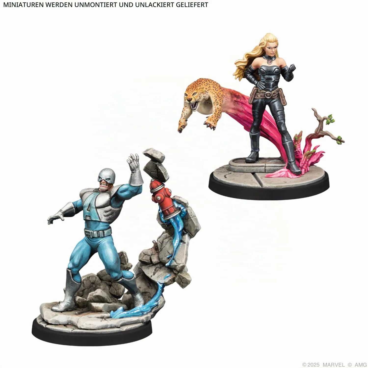 Asmodee Marvel Crisis Protocol Avalanche Exodus Lady Mastermind Set