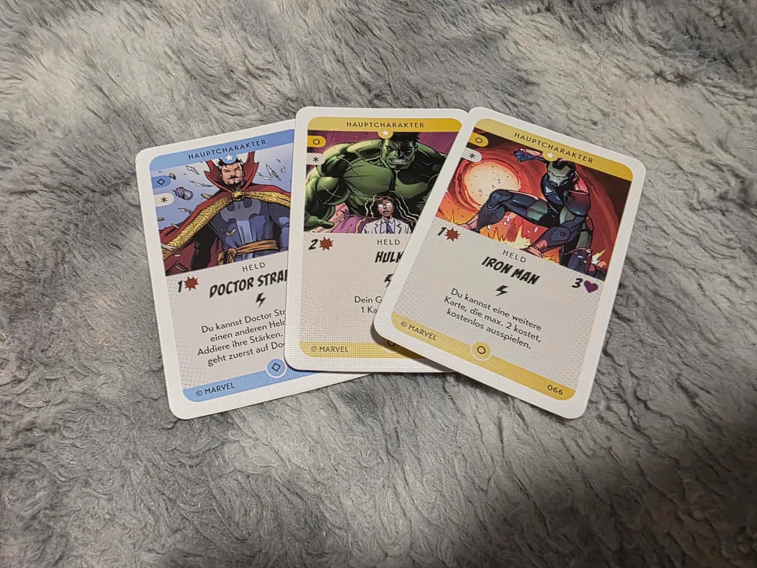 Asmodee Marvel Duell In New York Kartenspiel 2 Spieler