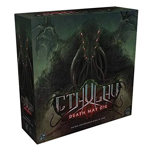 Asmodee Cthulhu Death May Die Staffel 1 Grundspiel Deutsch