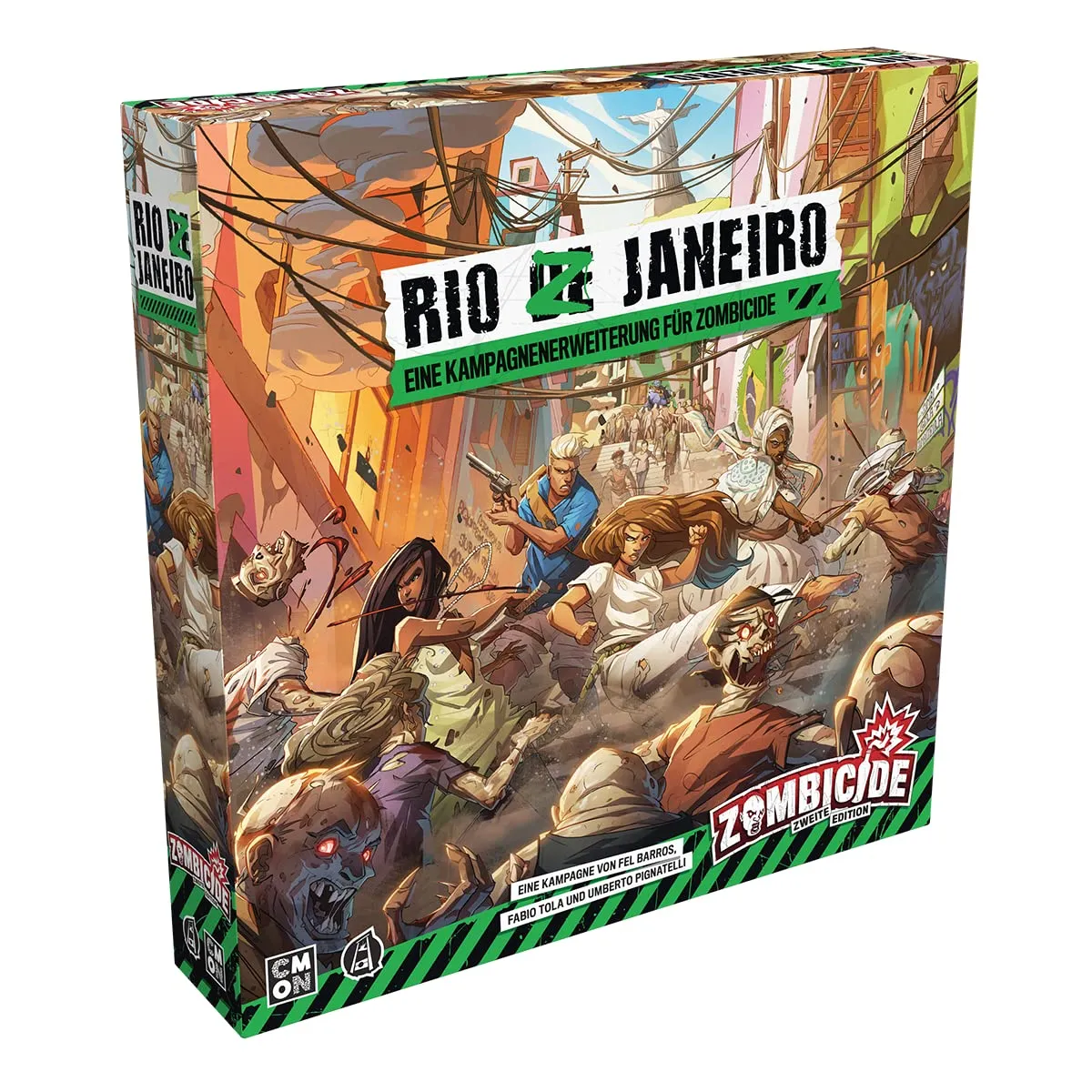 CMON Zombicide Undead or Alive Running Wild Erweiterung Deutsch 1-6 Spieler