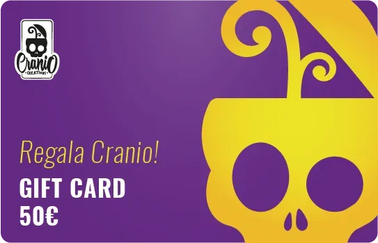 Cranio Geschenkkarte 50 Euro Gutschein für Brettspiele