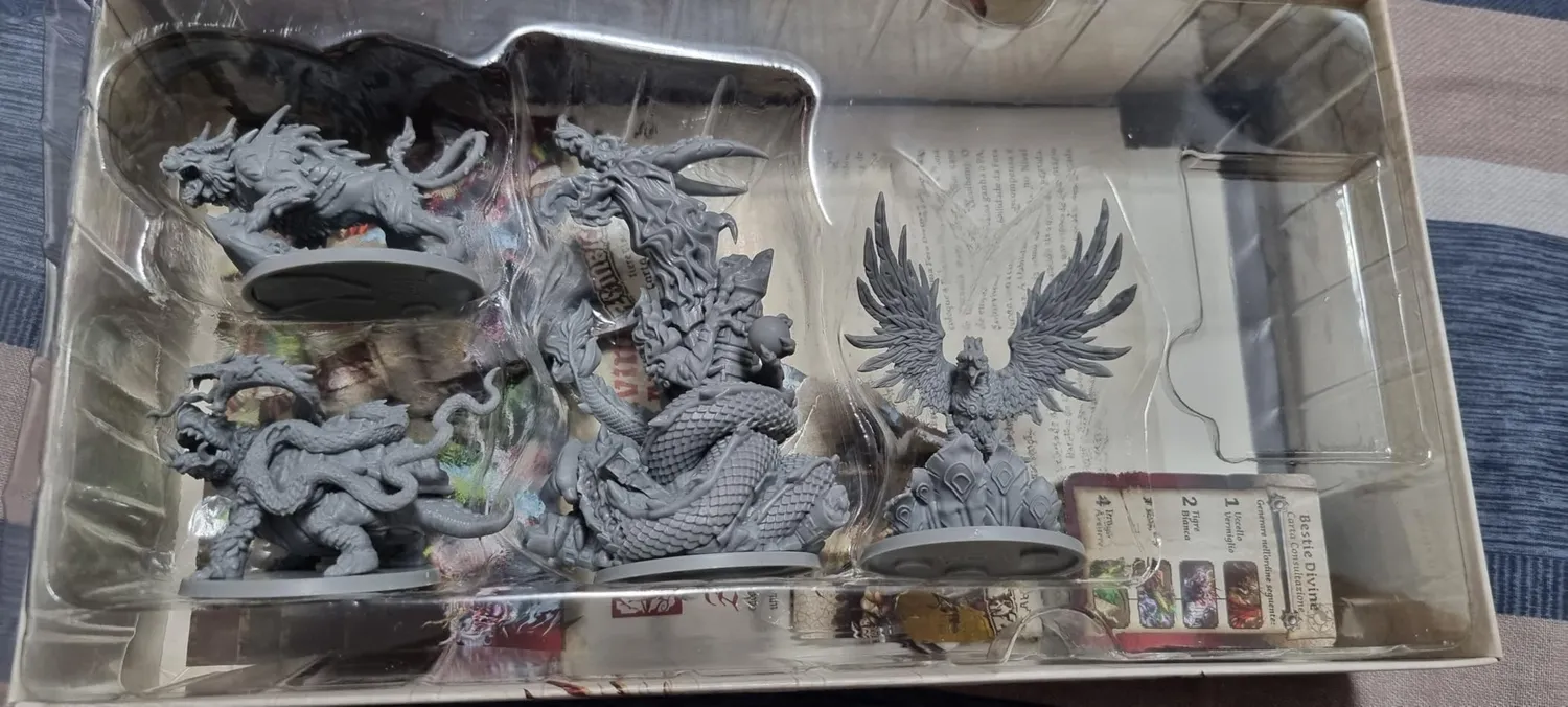 CMON Zombicide White Death Divine Beasts Erweiterung