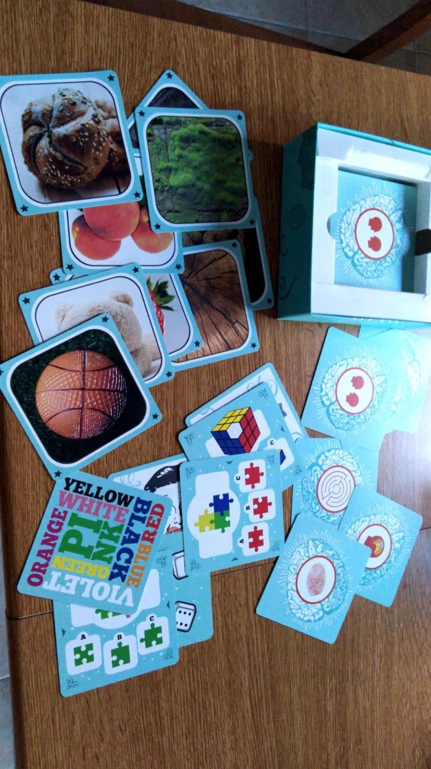 Zygomatic Cortex Challenge original Partyspiel türkis 2-6 Spieler