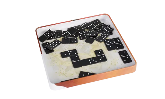 Cranio Magnetic Line Domino Magnetspiel