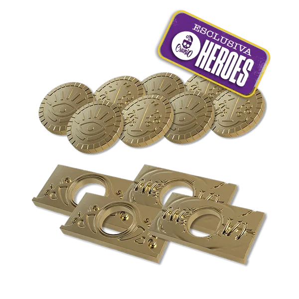 Cranio Dungeon Fighter Metal Upgrade Pack Münzen