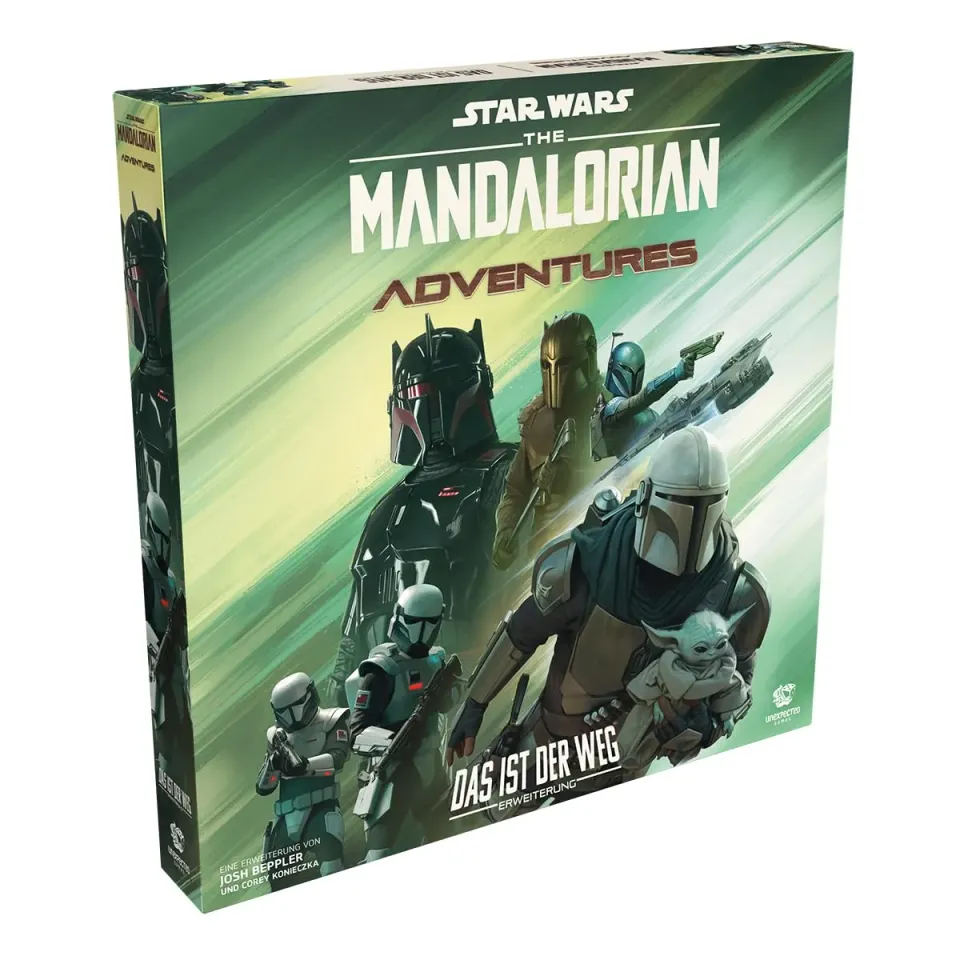 Asmodee The Mandalorian Adventures Das ist der Weg Erweiterung kooperativ