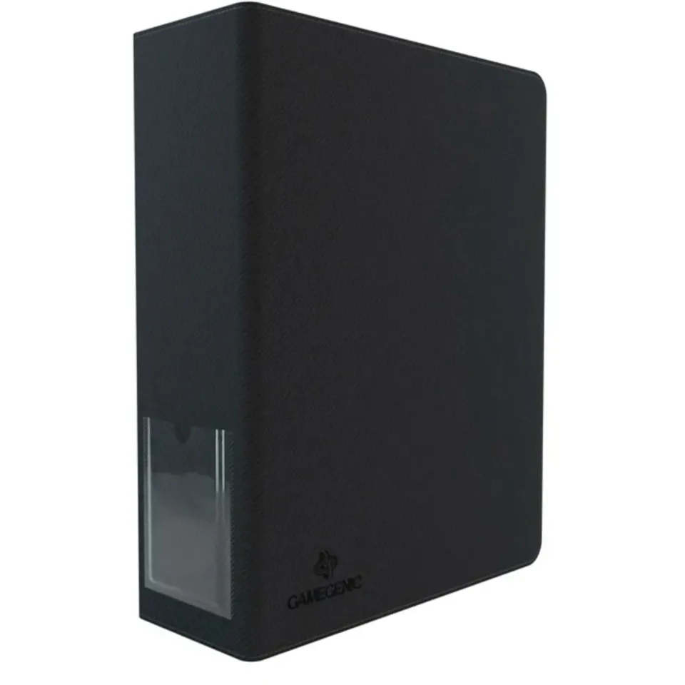 Gamegenic Prime Ring-Binder Sammelordner schwarz 9-Taschen