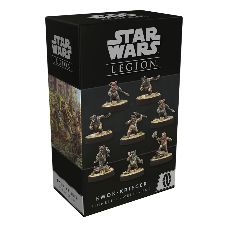 Atomic Mass Star Wars Legion Ewok-Krieger Einheit-Erweiterung