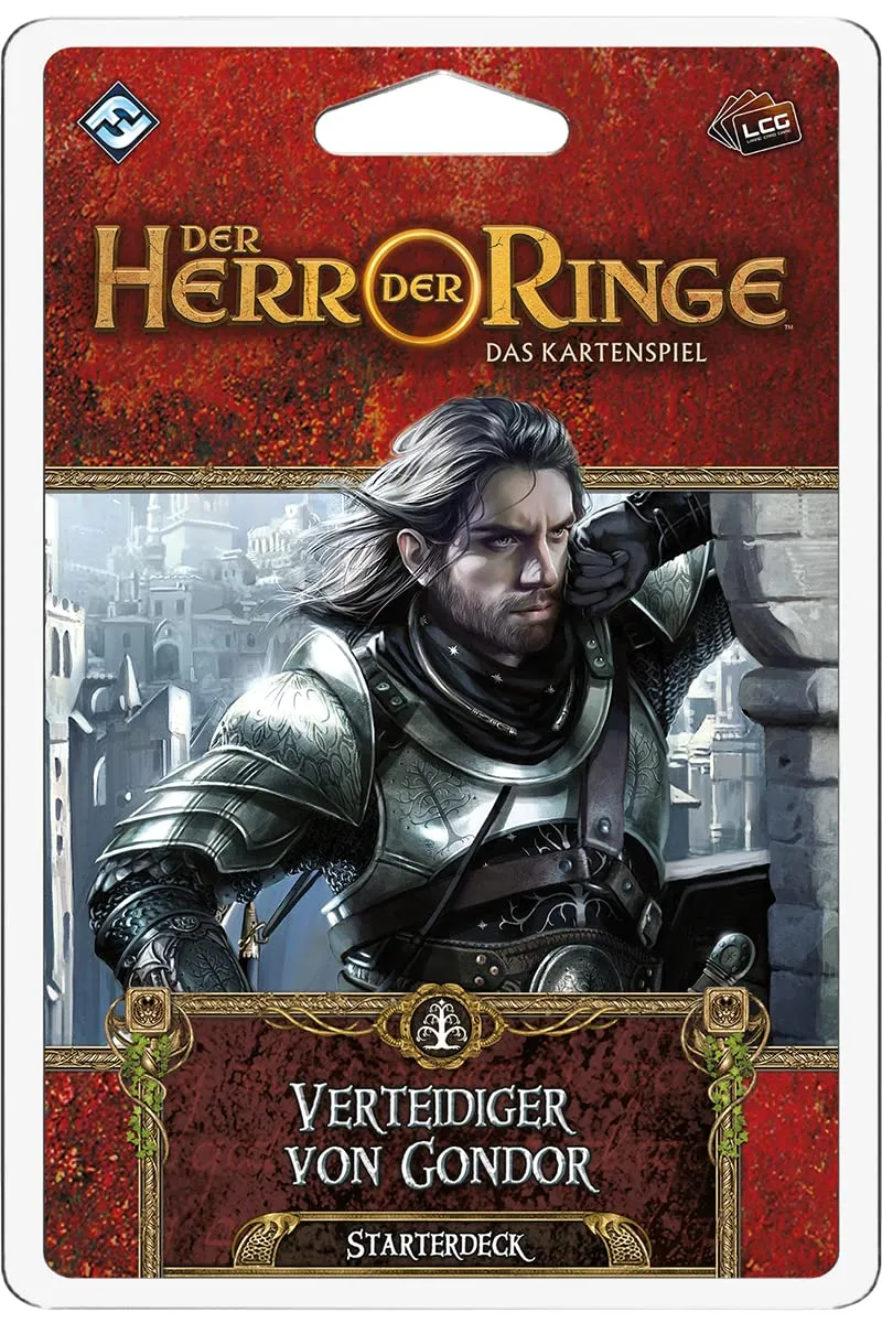 Asmodee Herr der Ringe Kartenspiel Elben von Lórien Starterdeck Deutsch